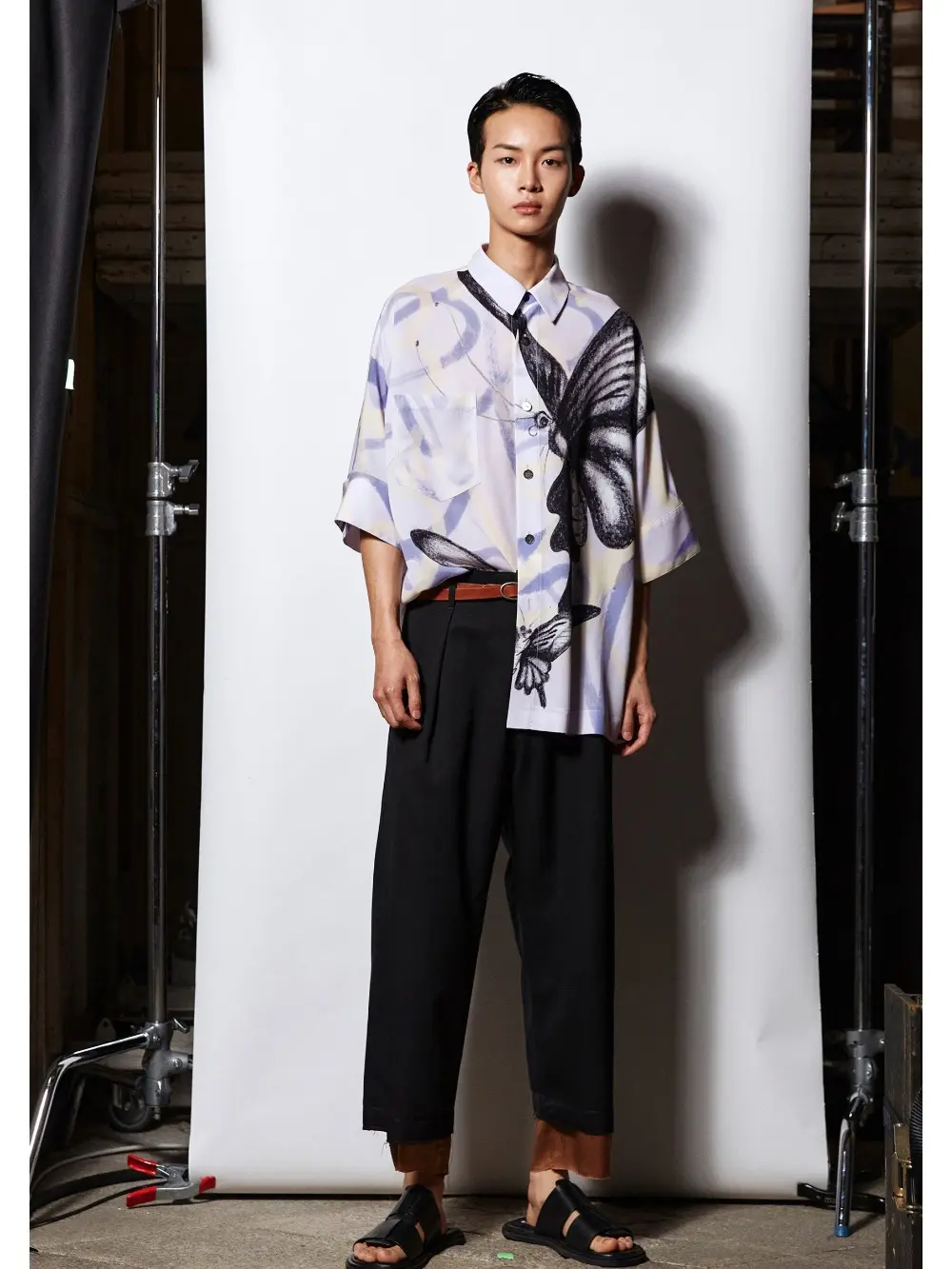 Butterfly Shirt (Lavender)