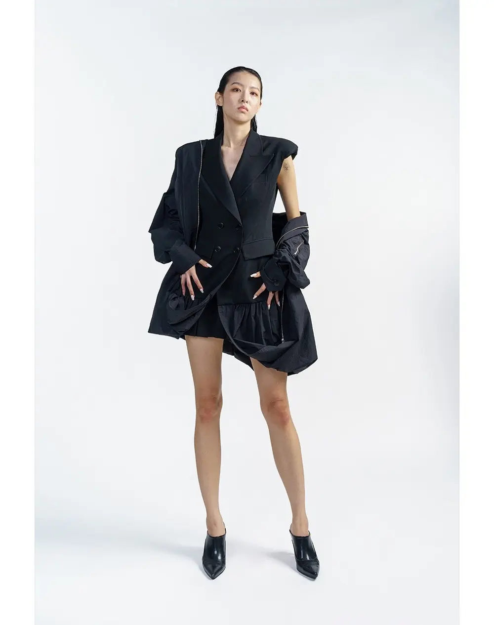 Transform Two-Layer Jacket (Black)