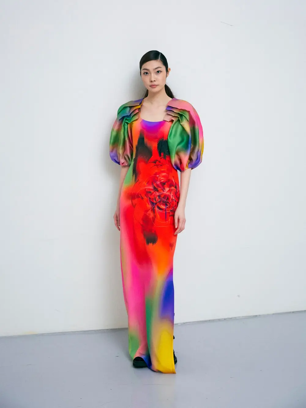 Artwork Evening Dress