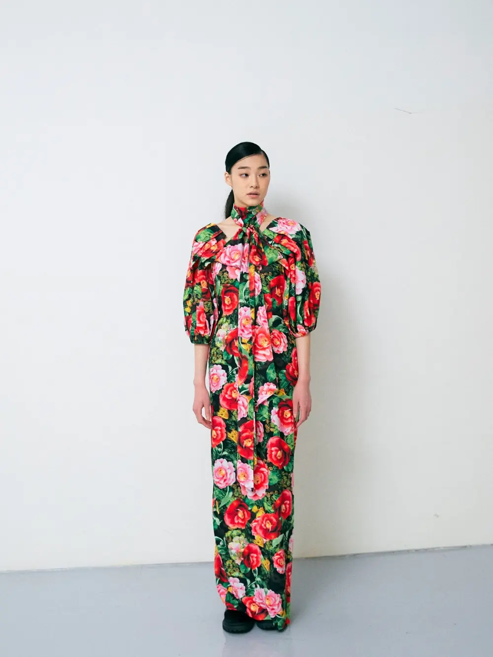 Camellia Evening Dress