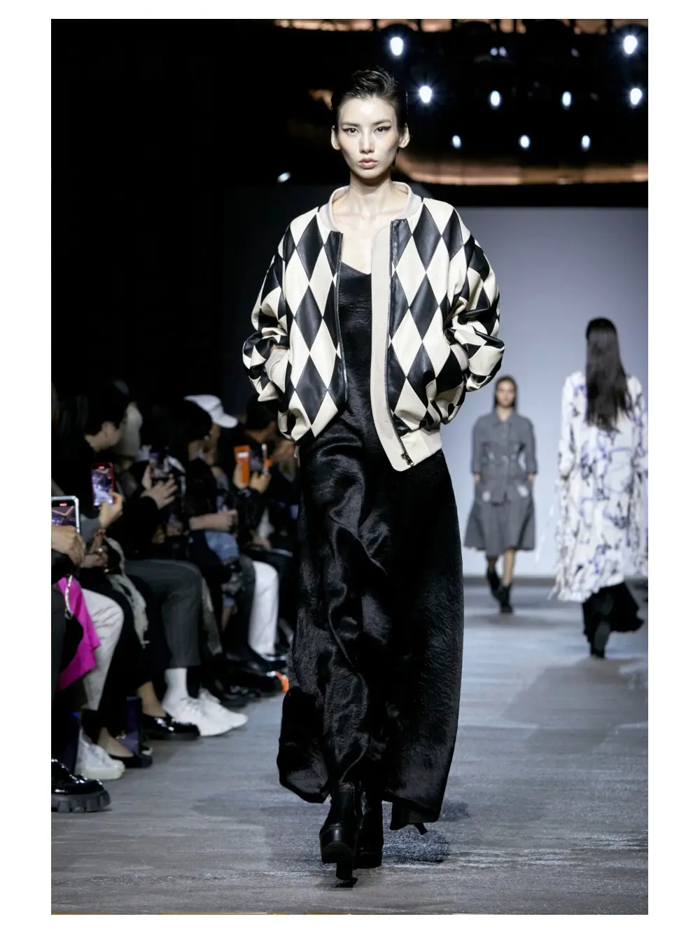 Diamond Oversized Bomber