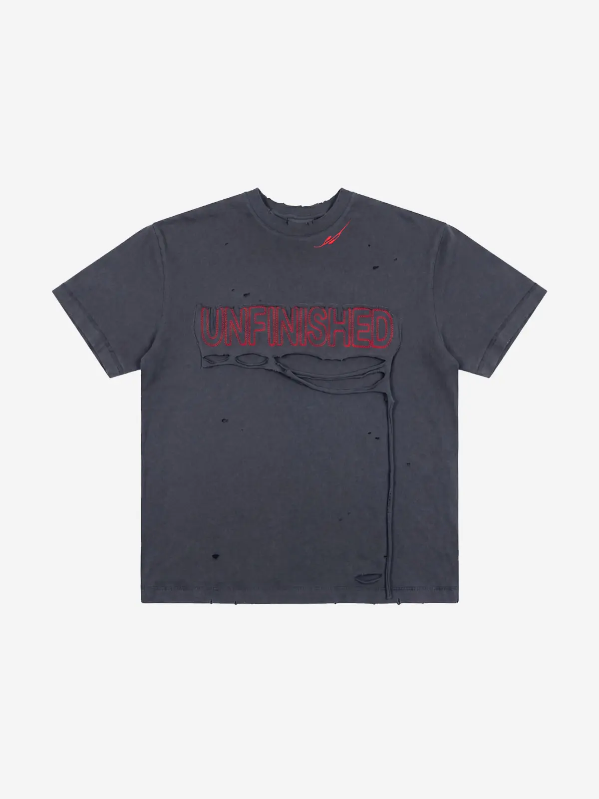 UNFINISHED Vintage Damaged Oversized T-shirt