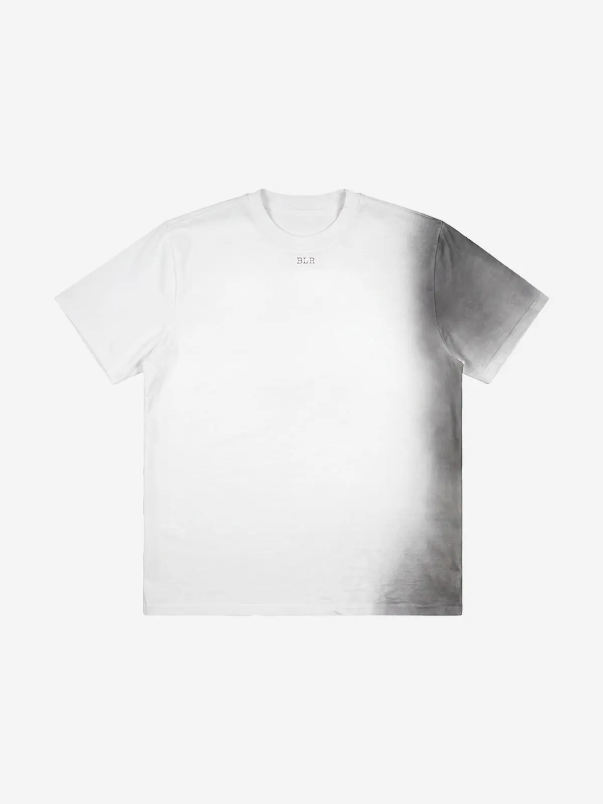 Silhouette Graphic Oversized T-Shirt Ivory