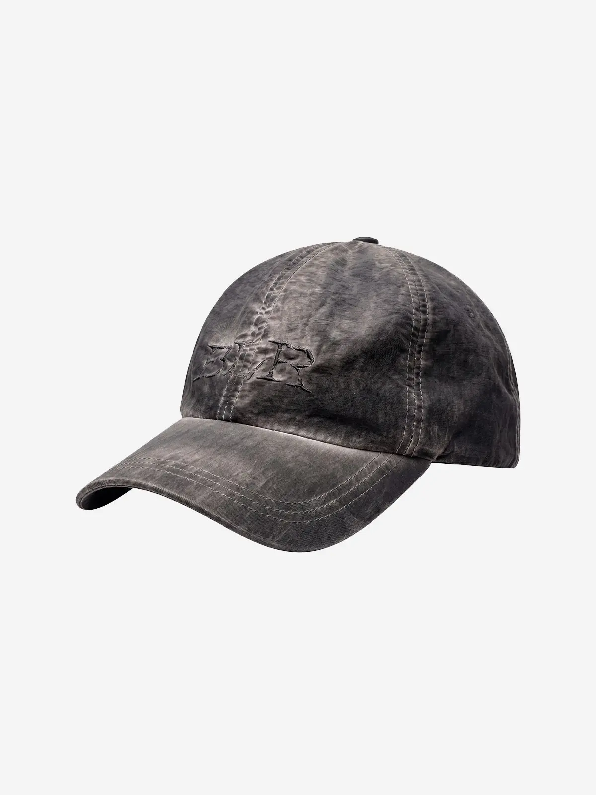 Logo Vintage Washed Nylon Ball Cap