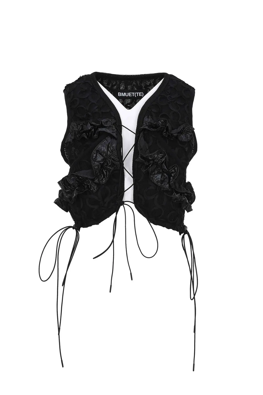 Frill Detail Running Vest
