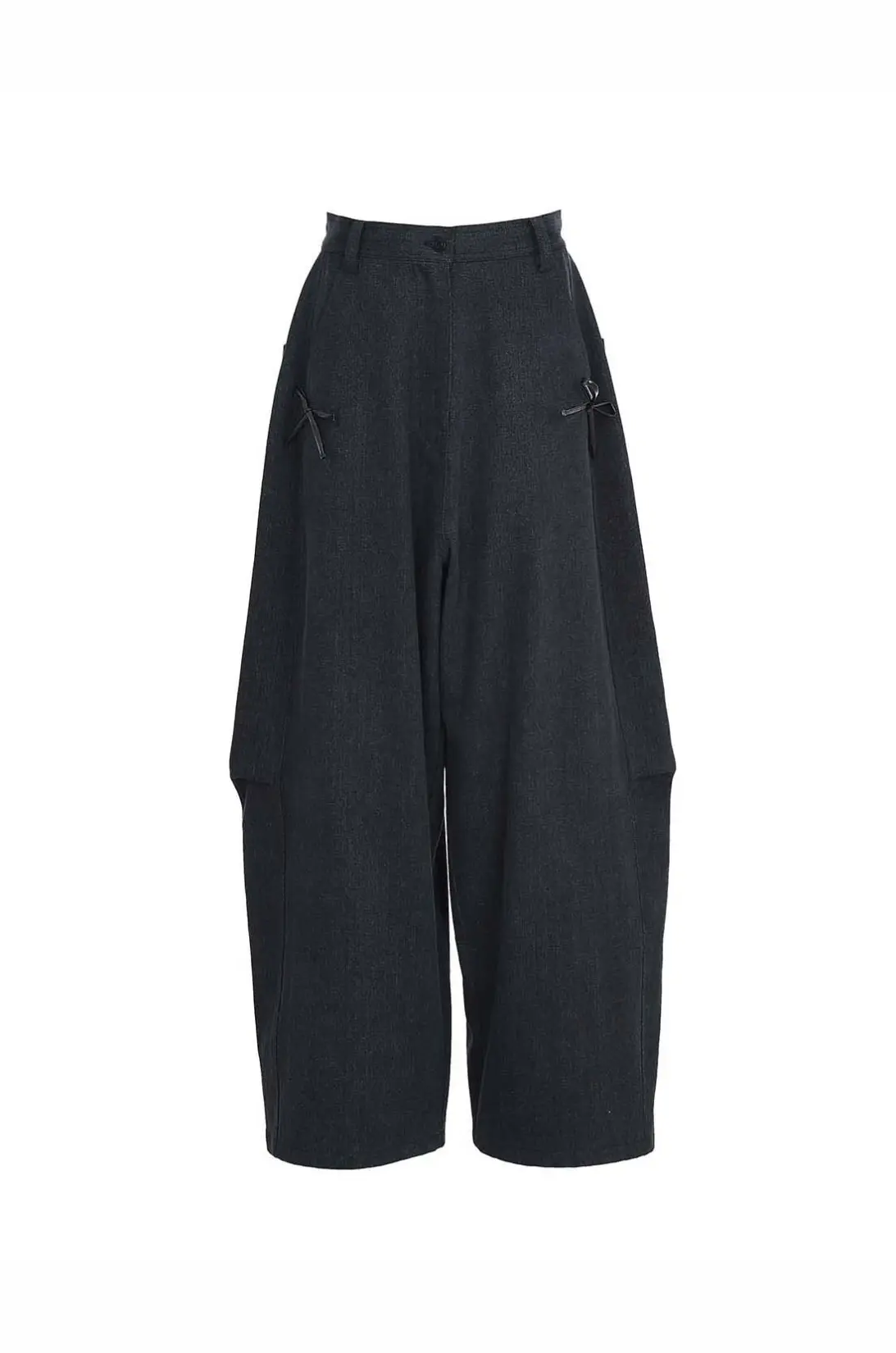 Wide Denim Pants
