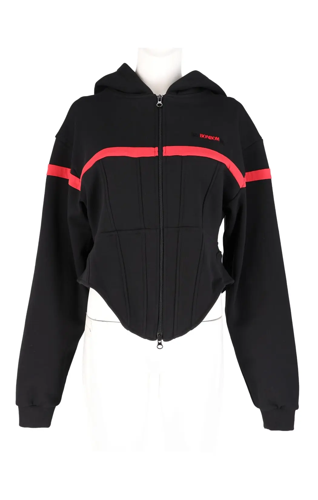Sapeurs-Pompiers Corset Hoodie Zip-Up