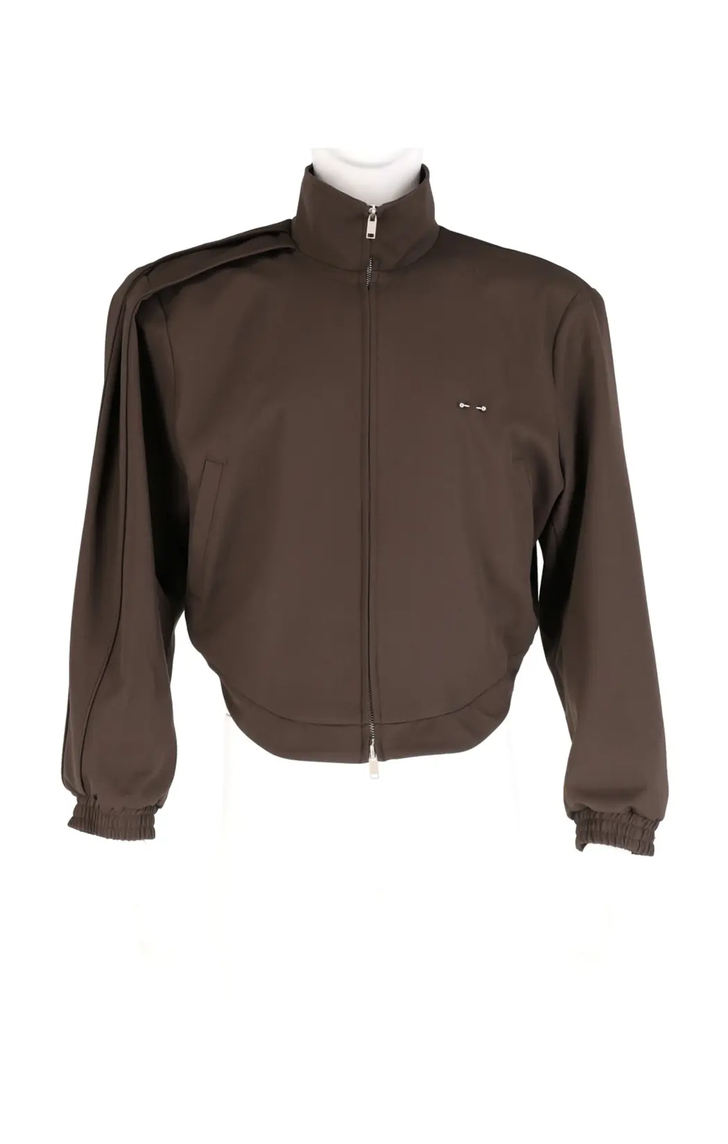 Two Tuck Highneck Jacket