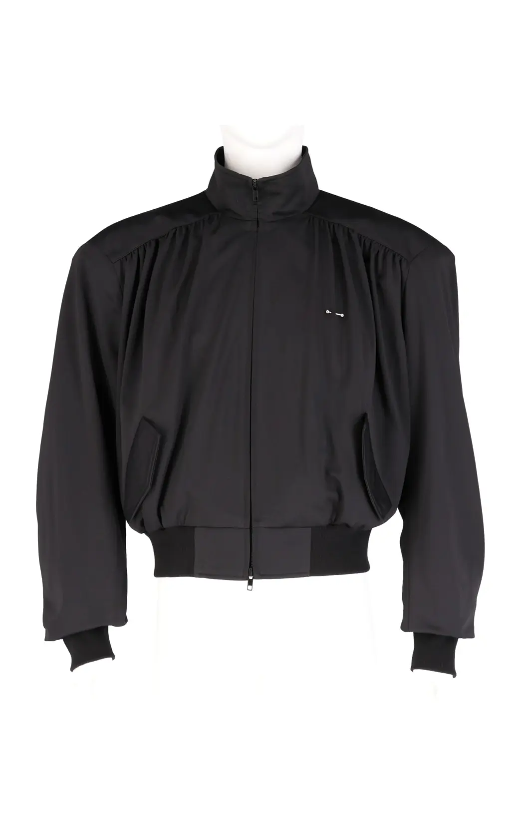 Shirring Jersey Jacket