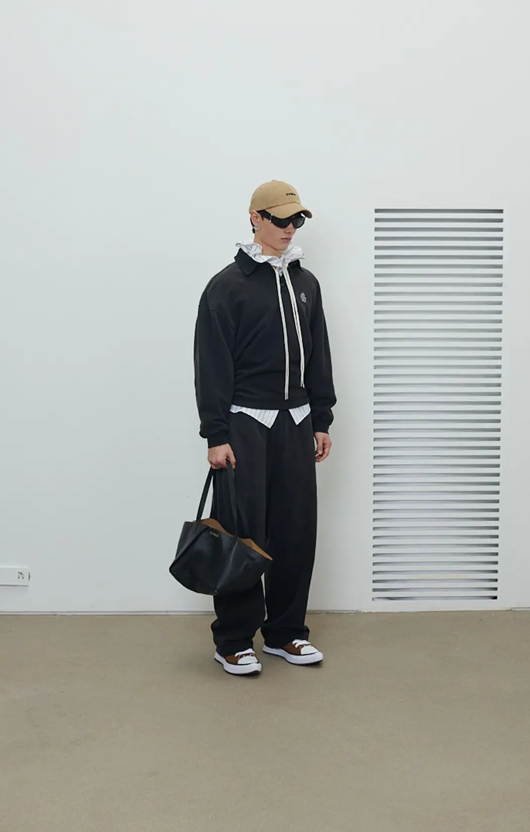 BONBOM Logo Sweat Pants