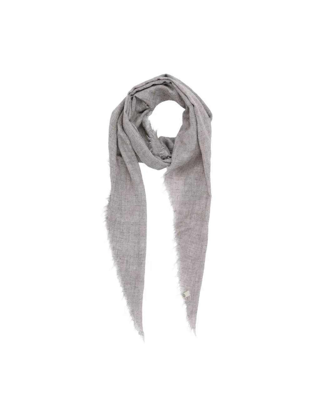 Ruffle Cloud Scarf (DRY LAVENDER)