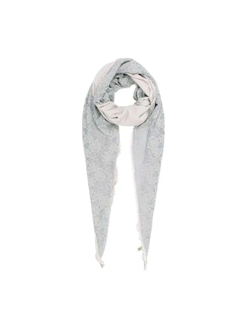 Ruffle Cloud Scarf (TAUPE BEIGE)