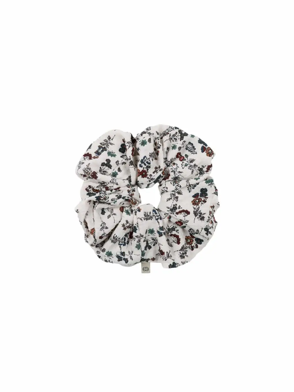 Rag Doll Scrunchie (SAND FLORAL)
