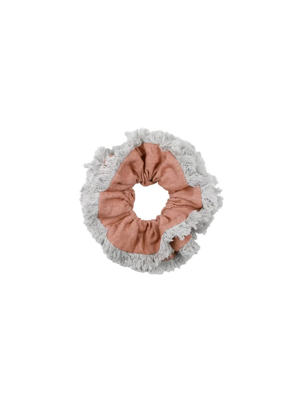 Rag Doll Scrunchie (TASSEL ORANGE)