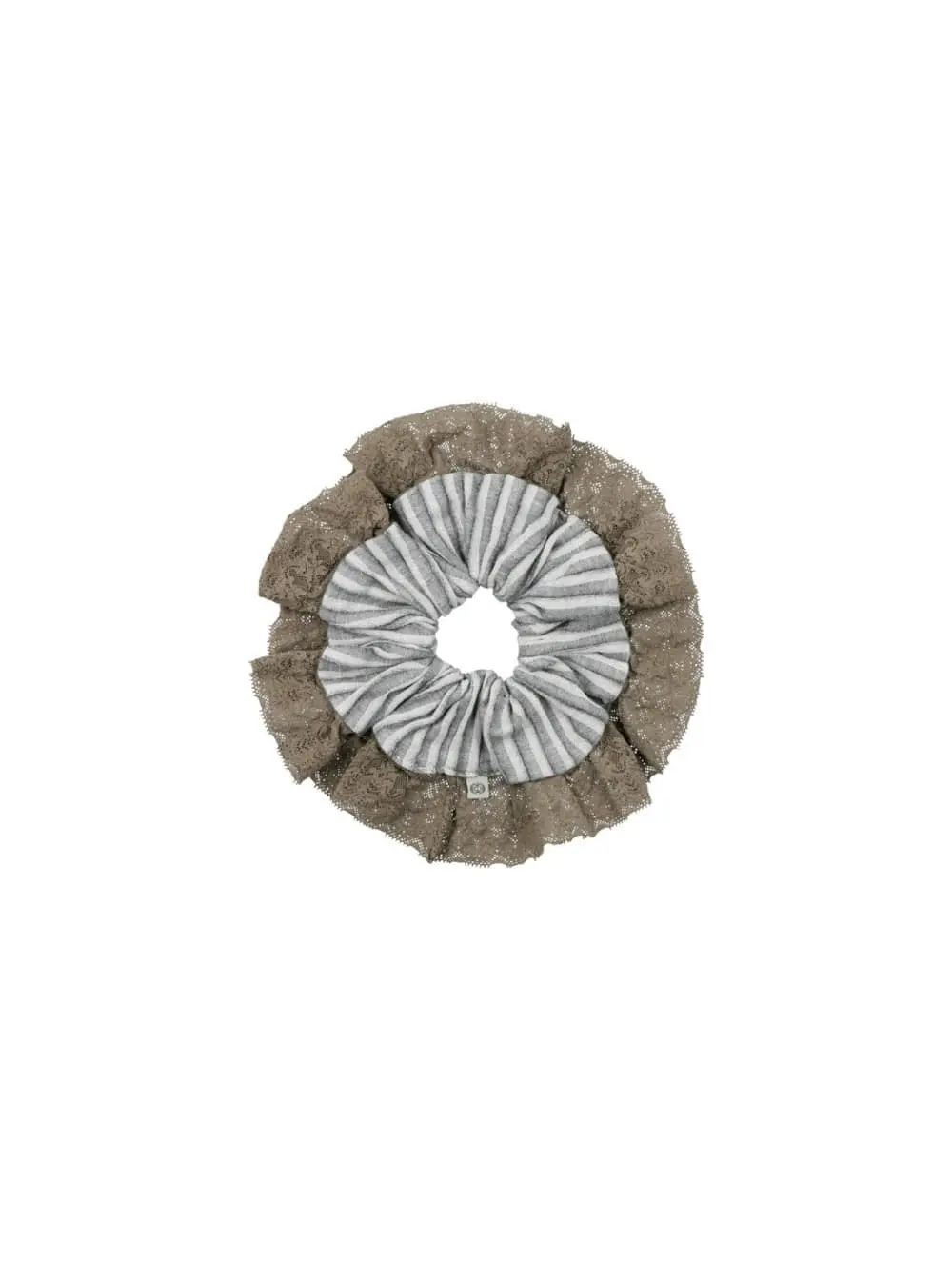 Rag Doll Scrunchie (CHESTNUT LACE)