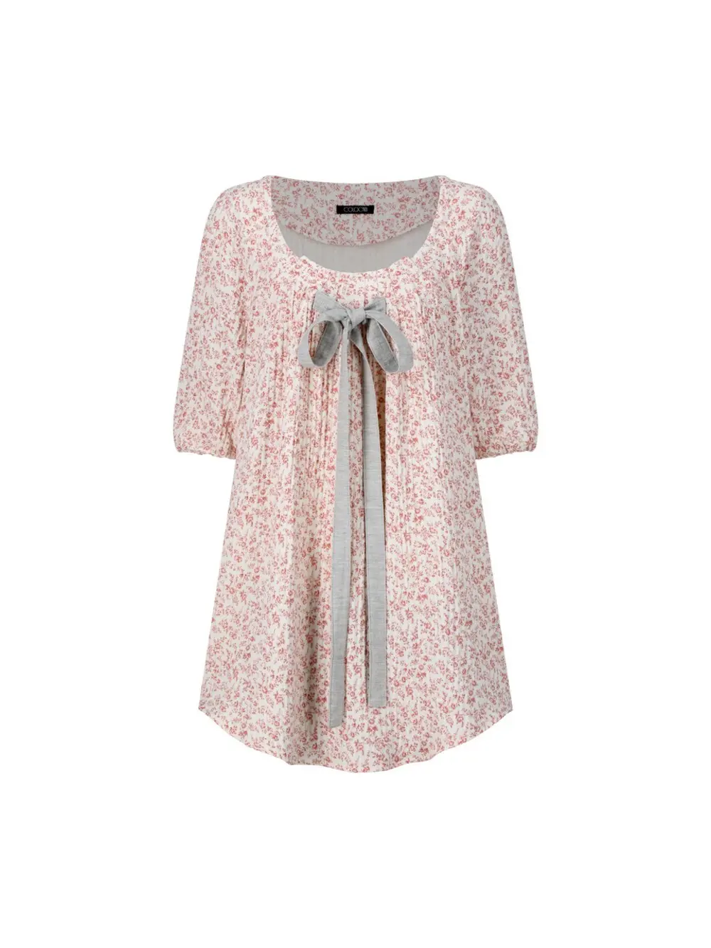 Doze Top Dress (RED FLORAL)