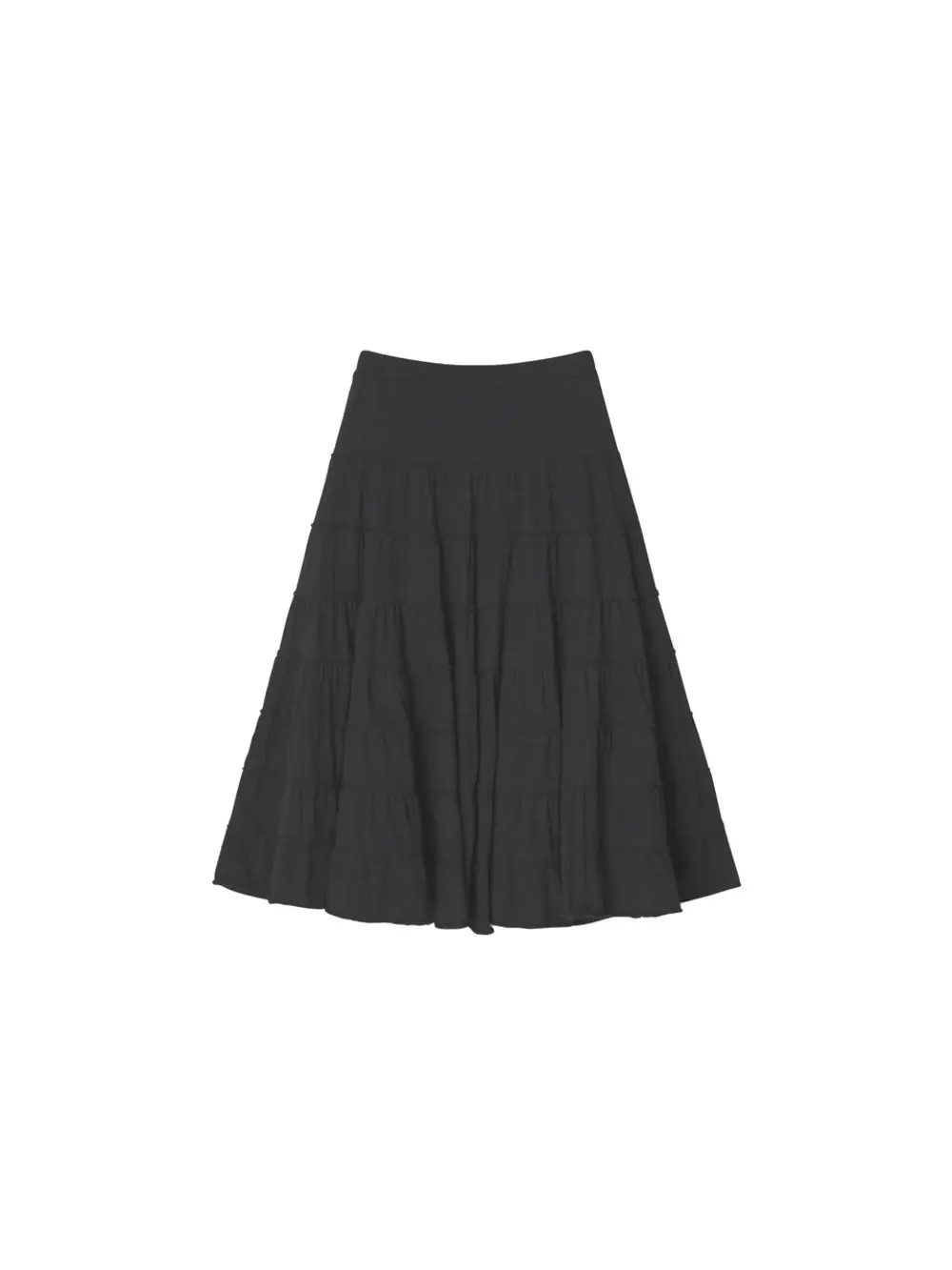 Caterpil Skirt (CHARCOAL)