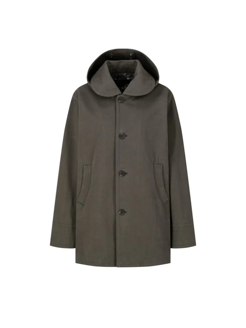 Moss Hood Jacket (SMOKY BROWN)