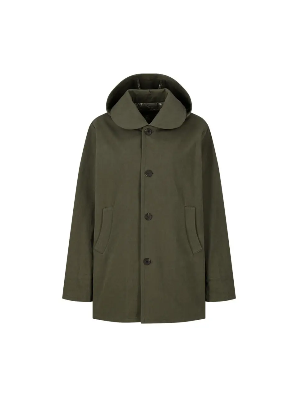 Moss Hood Jacket (KHAKI)