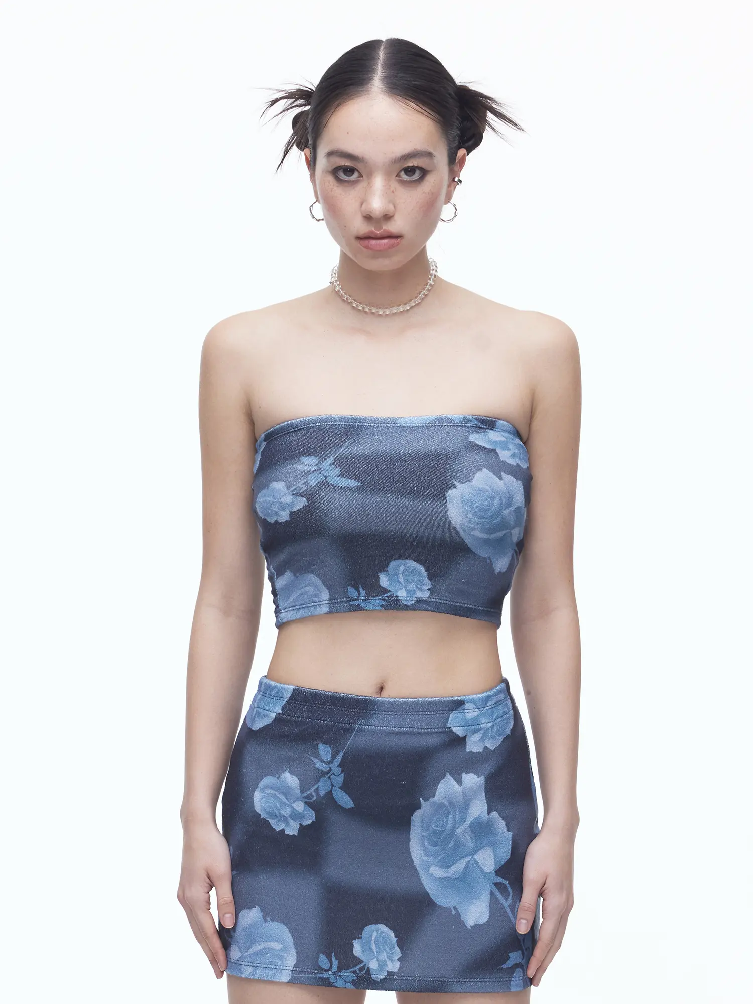 Terry Rose Top (BK)