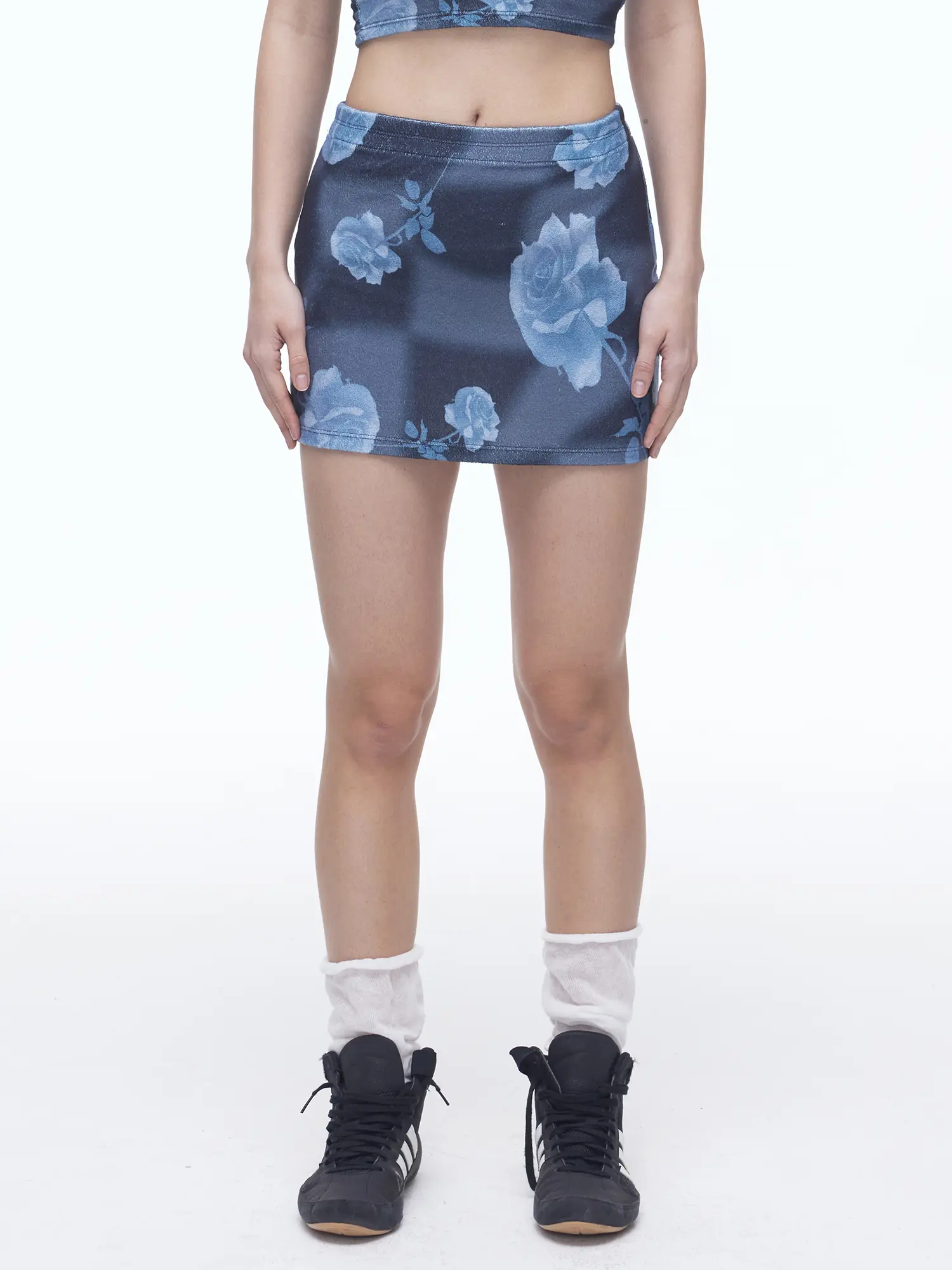Terry Rose Skirt (BK)