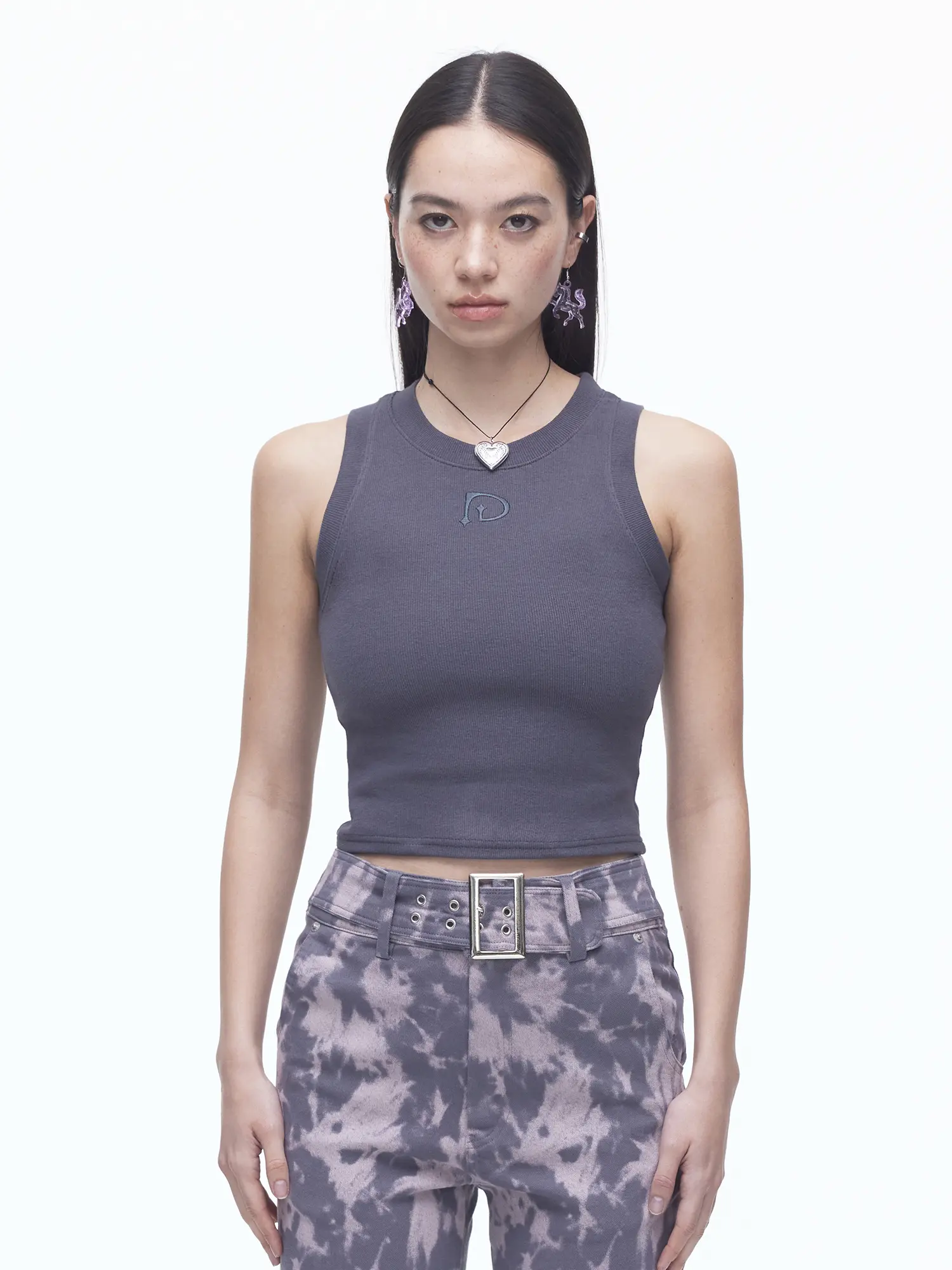LOGO EMBROIDERY SLEEVELESS (CH)