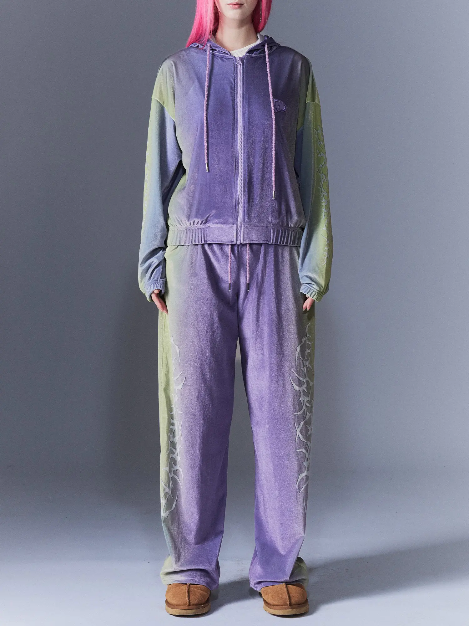 Tribal Velvet Training Set up (PP)