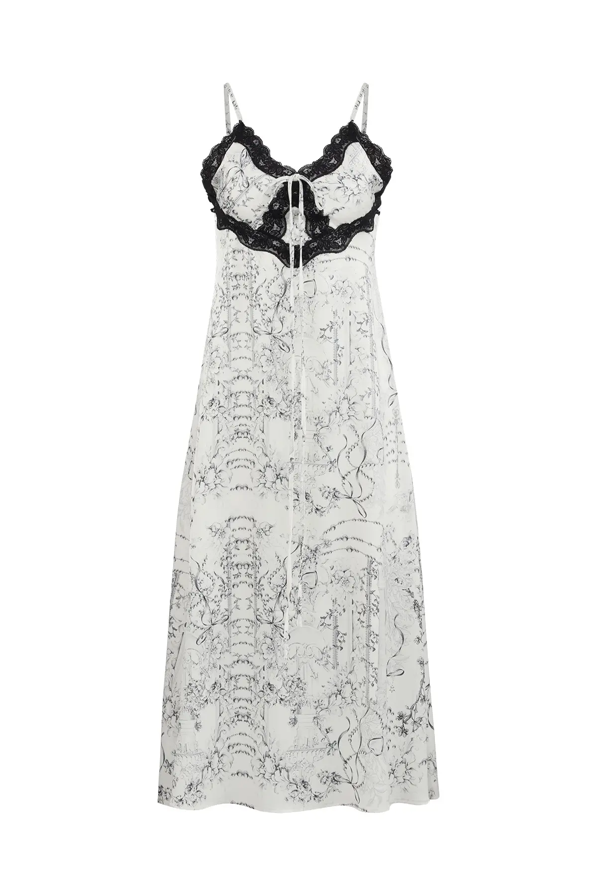 Lace Slim Dress (IV)