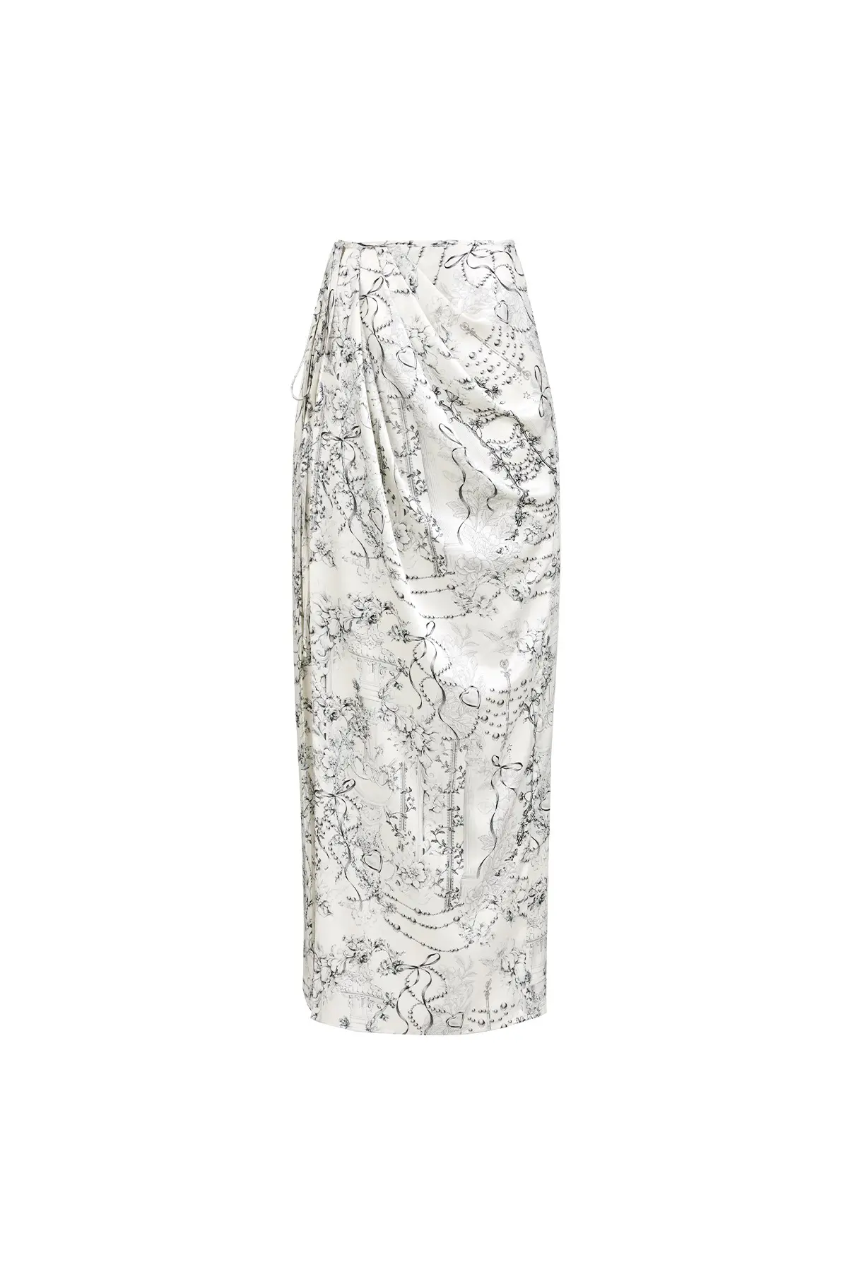 Draping Wrap Skirt (IV)