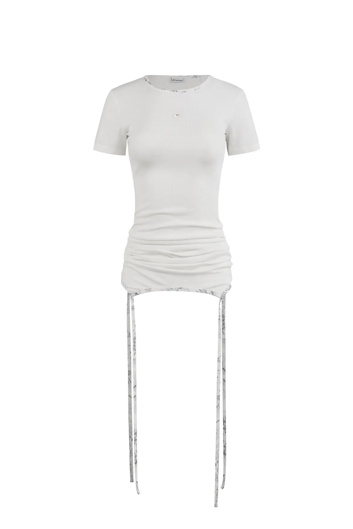 2-way Short-sleeve T-shirt (W)