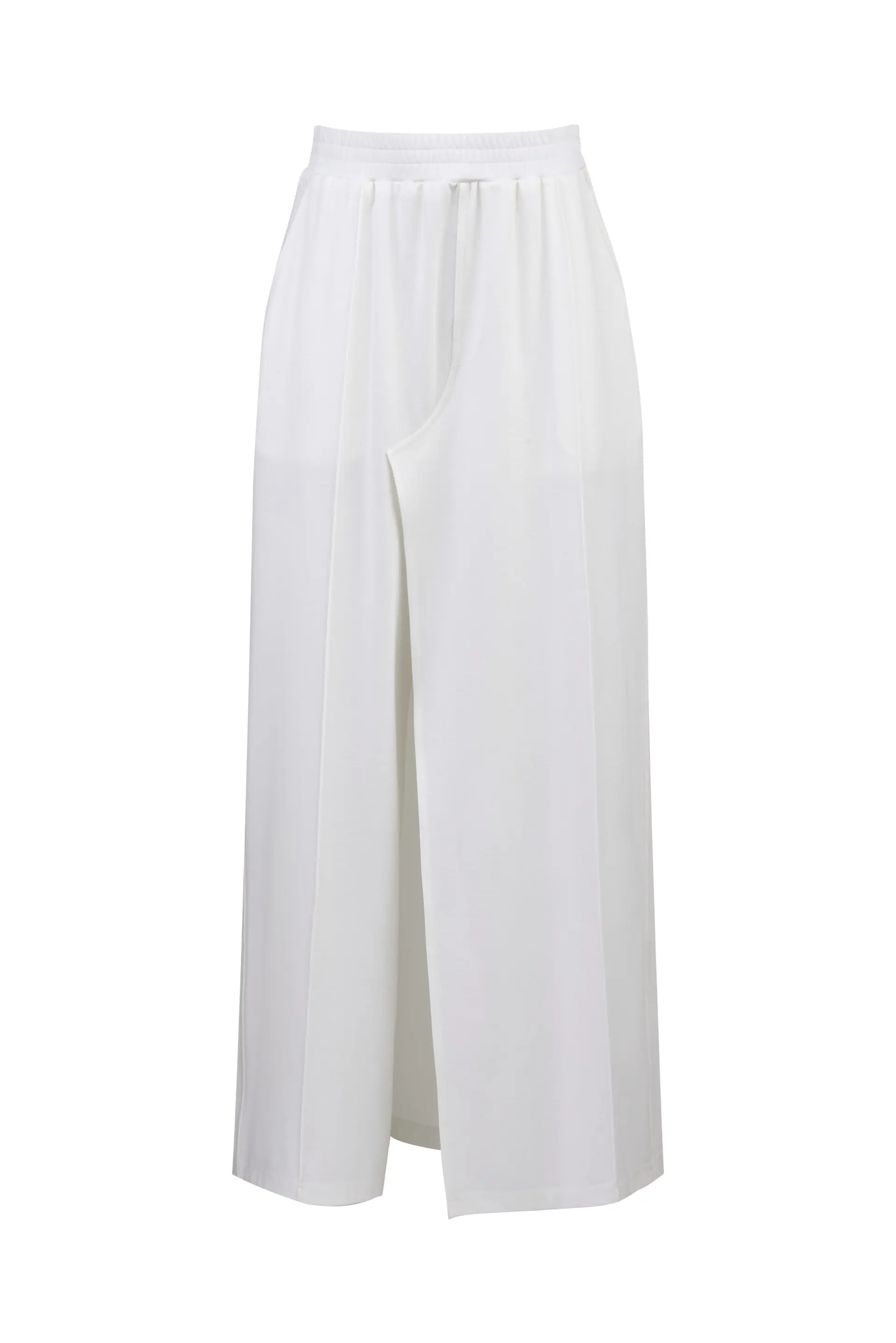 Low Waist Skirt Layered Pants (W)