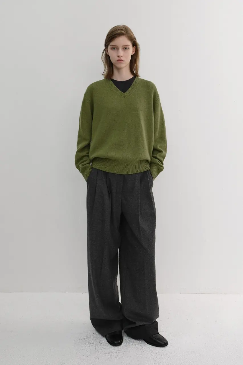 Winter Flannel Slacks (Charcoal Grey)