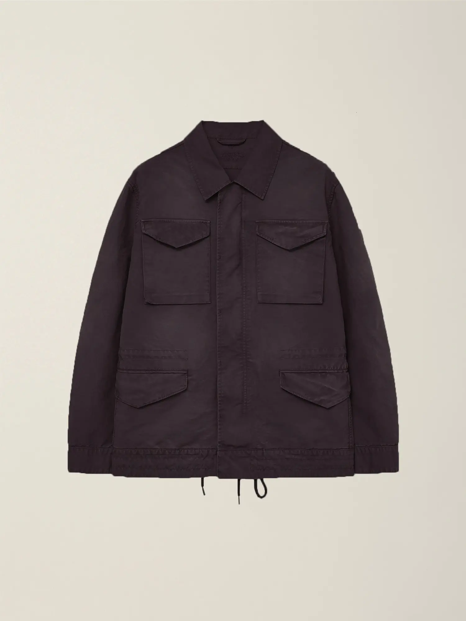 Garment Dyed M-65 Jacket (Saddle Brown)