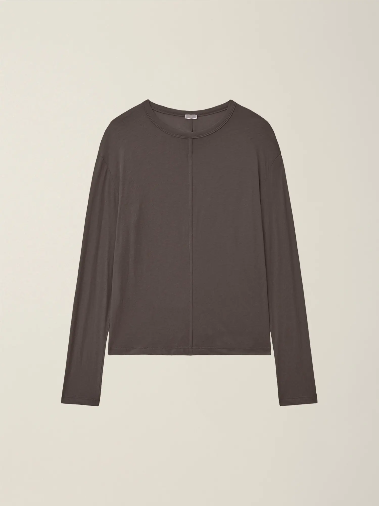 Men's Center Seam Long Sleeve (Saddle Brown)