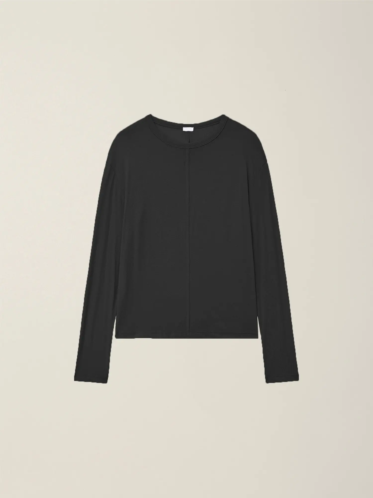 Women's Center Seam Long Sleeve (Black)