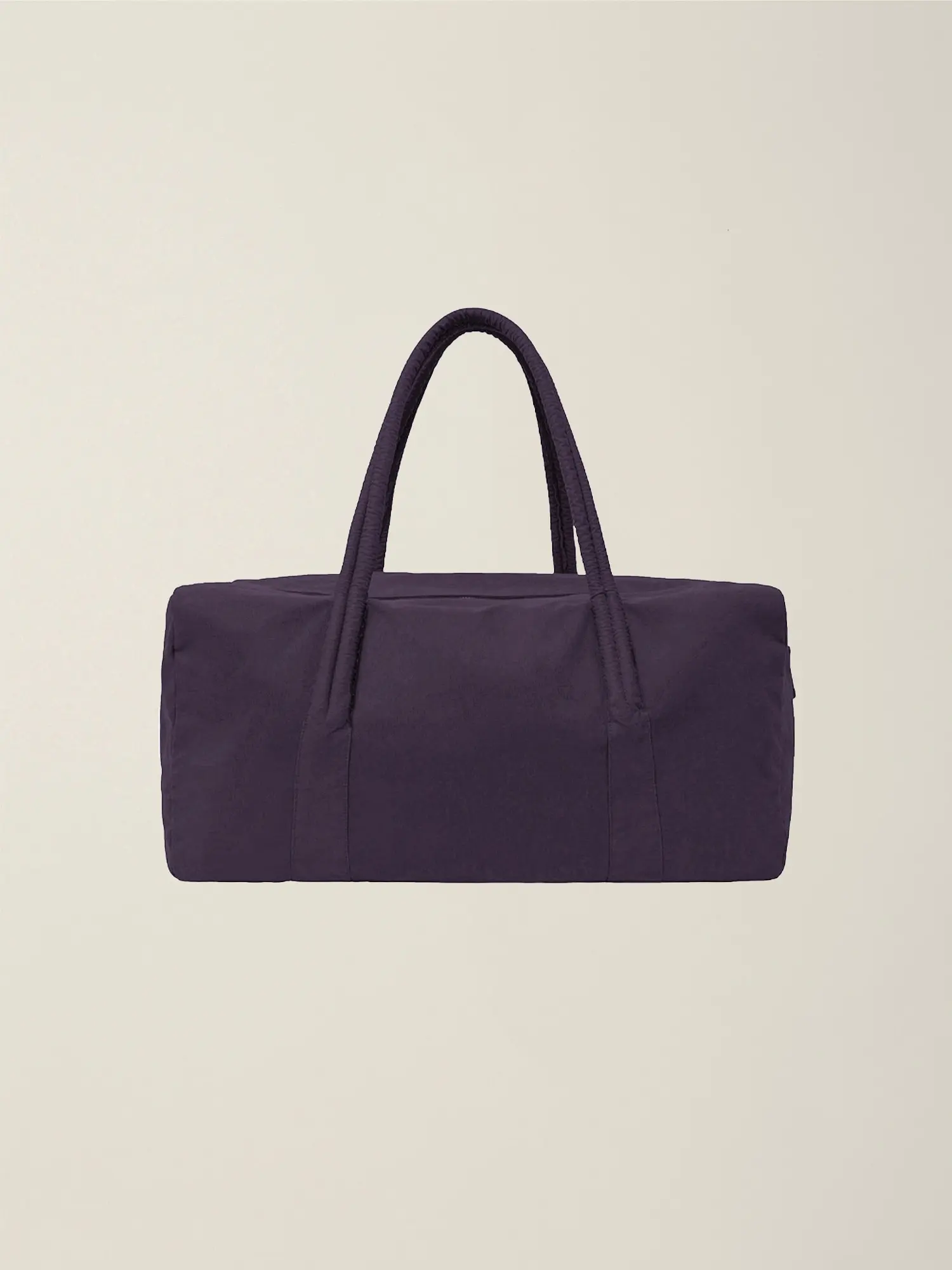 Garment Dyed Duffle Bag (Large) (Wine)