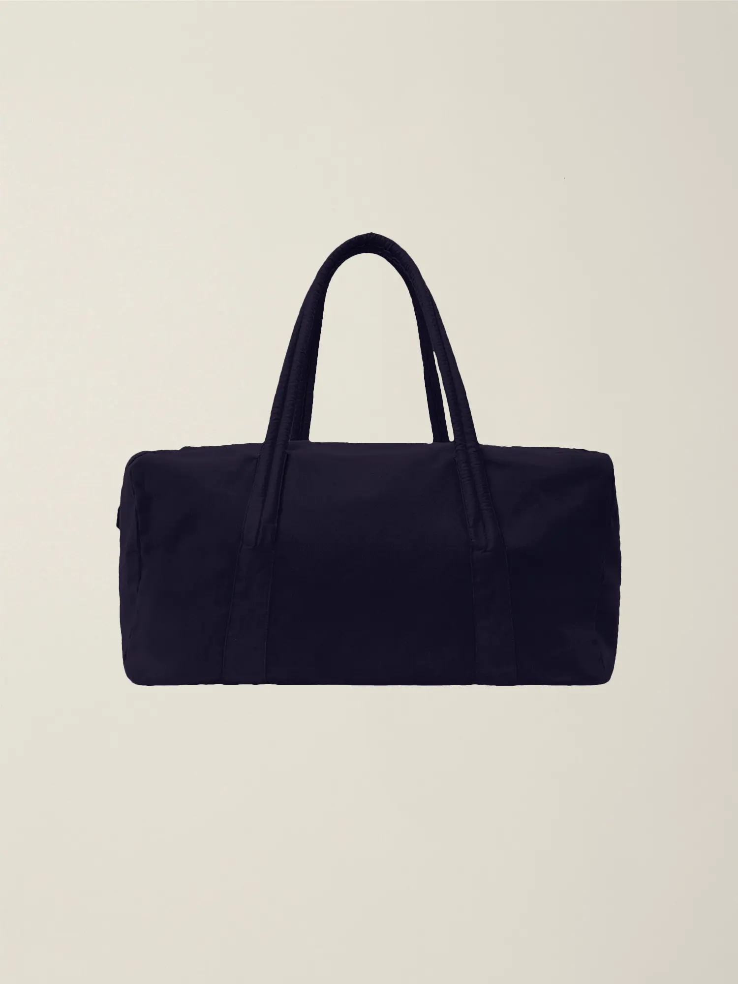 Garment Dyed Duffle Bag (Large) (Purple Navy)