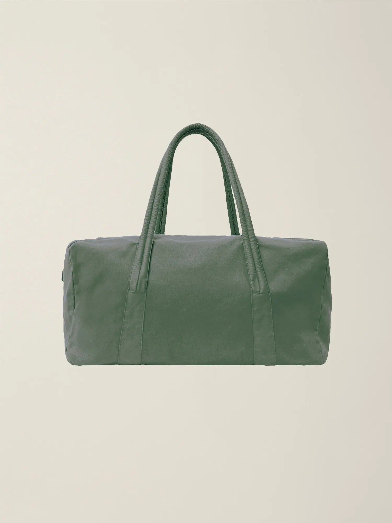 Garment Dyed Duffle Bag (Large) (Moss Khaki)