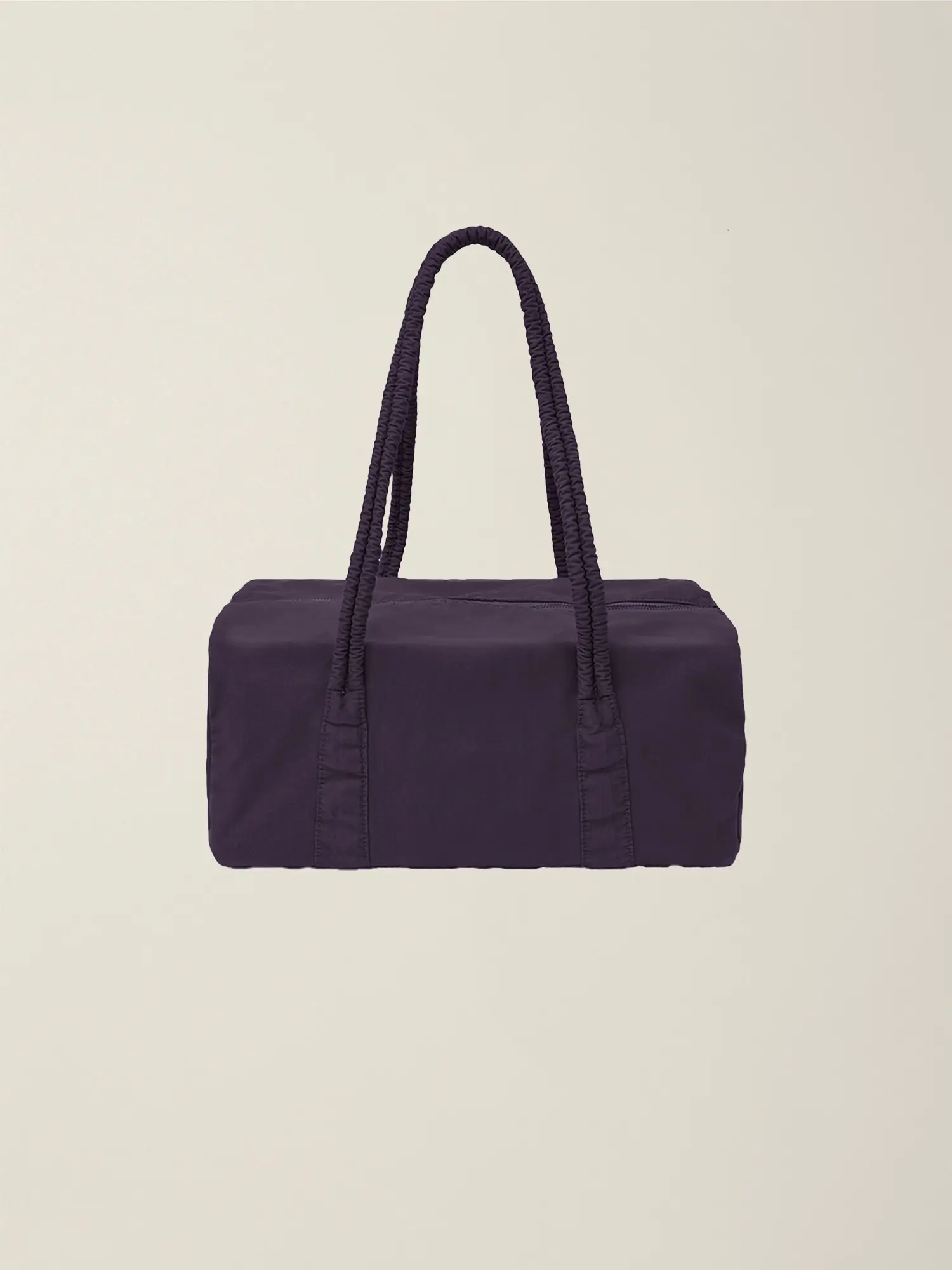 Garment Dyed Duffle Bag (Medium) (Wine)