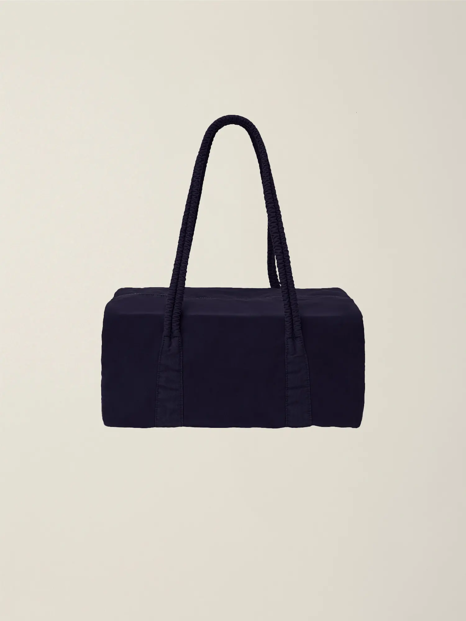 Garment Dyed Duffle Bag (Medium) (Purple Navy)