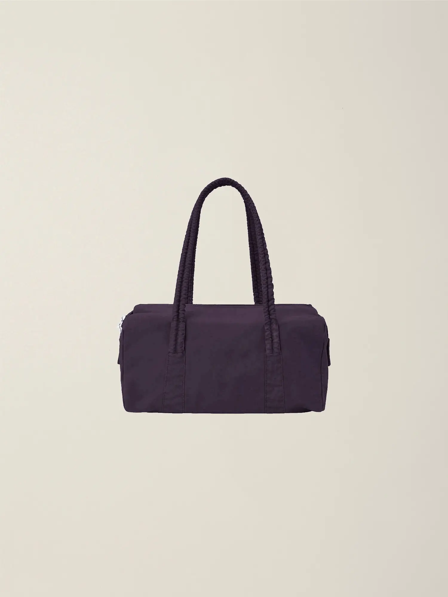 Garment Dyed Duffle Bag (Small) (Wine)