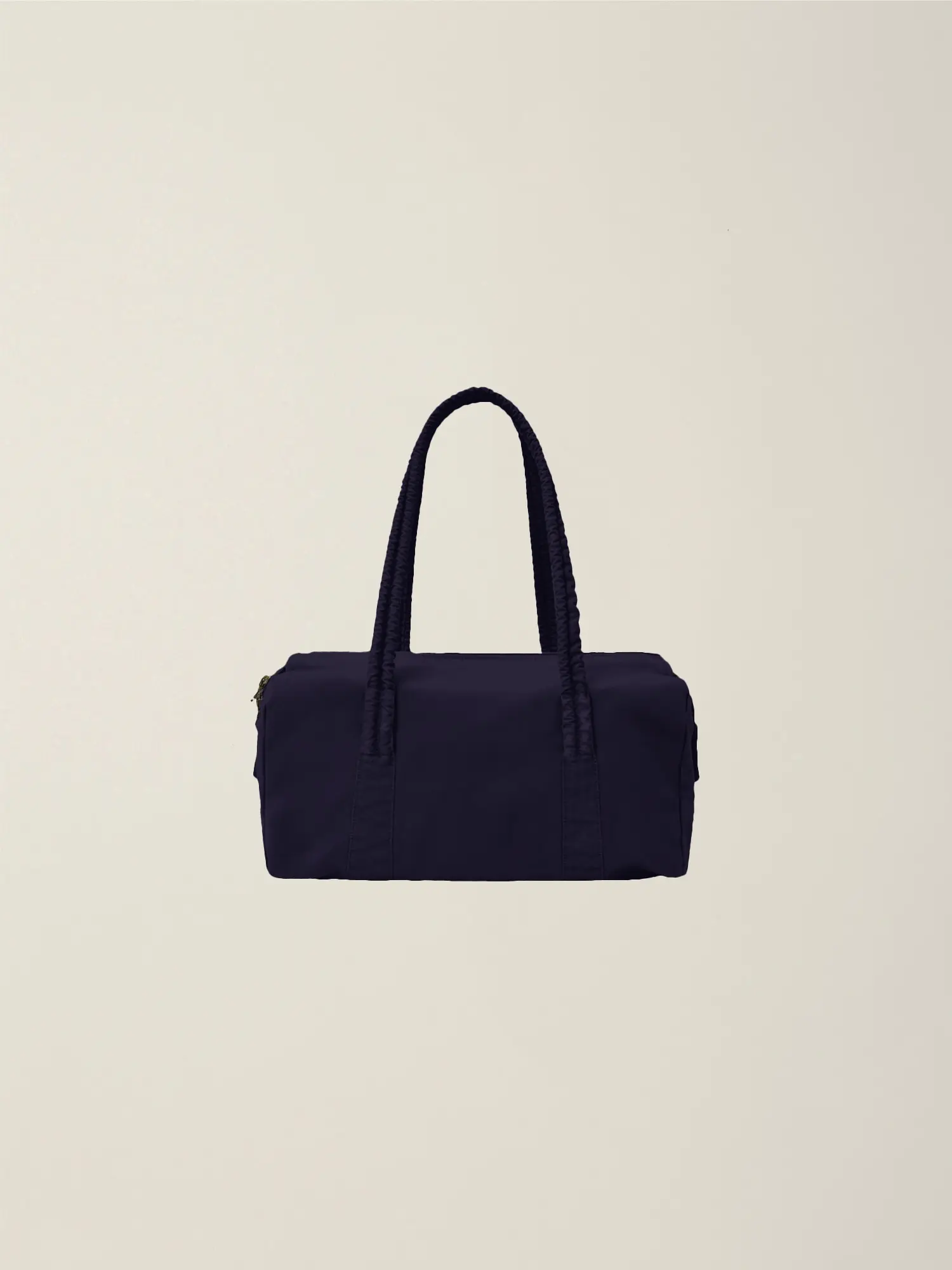 Garment Dyed Duffle Bag (Small) (Purple Navy)