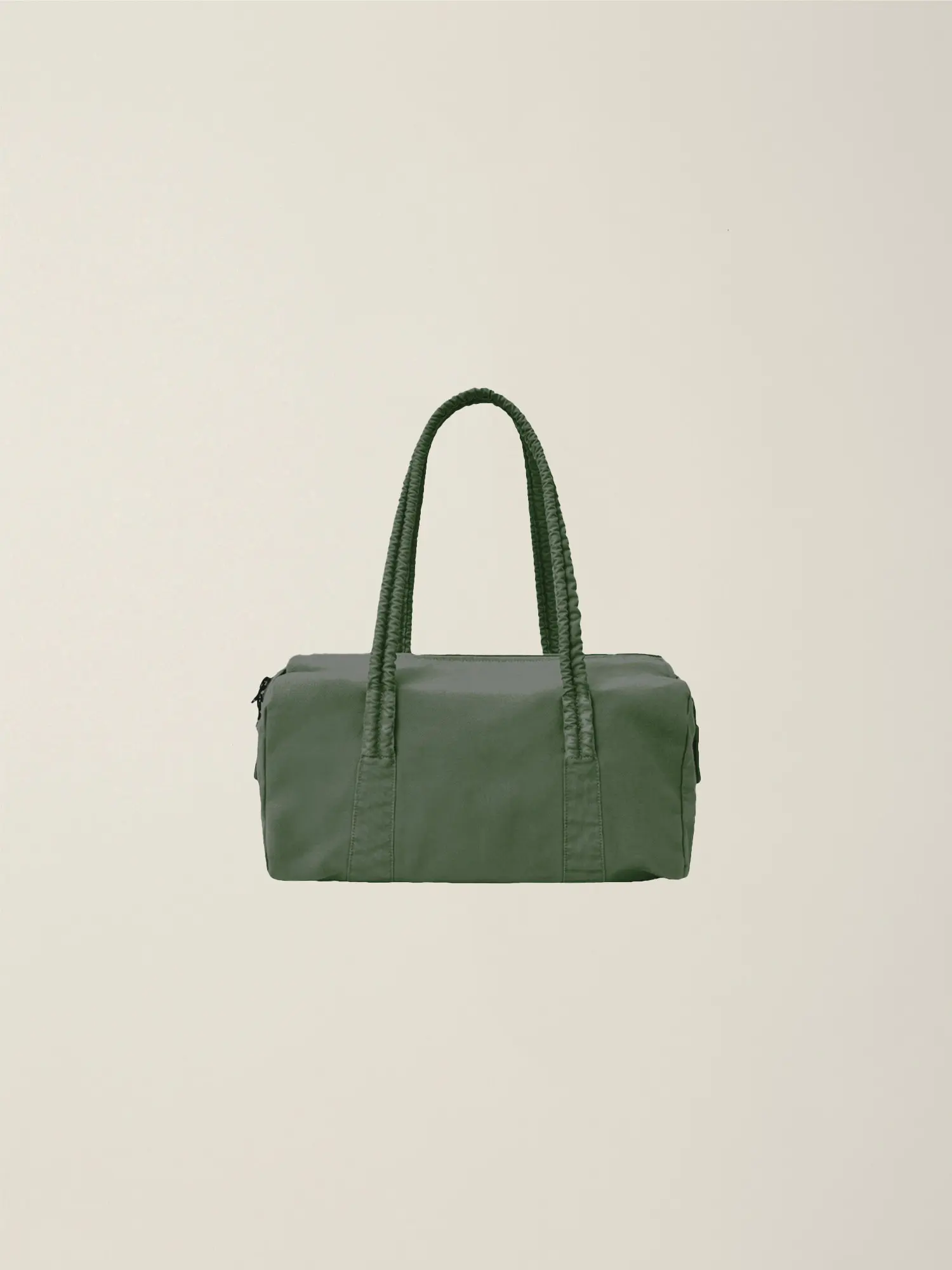 Garment Dyed Duffle Bag (Small) (Moss Khaki)