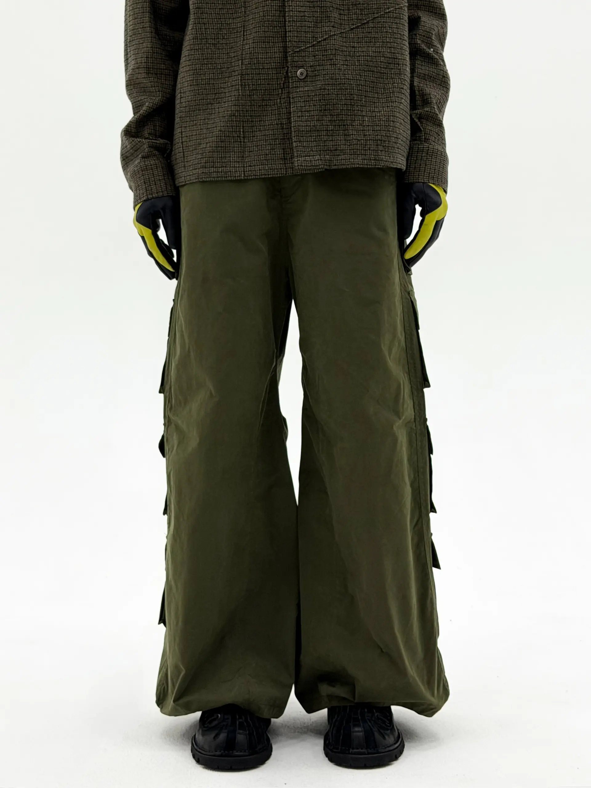 6 Flap Pocket Trousers (Army)