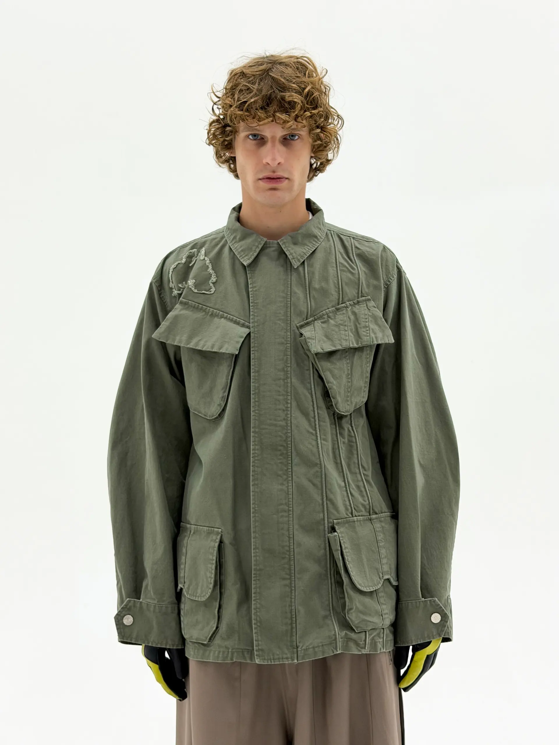 Wire BDU Over Shirt (Army)