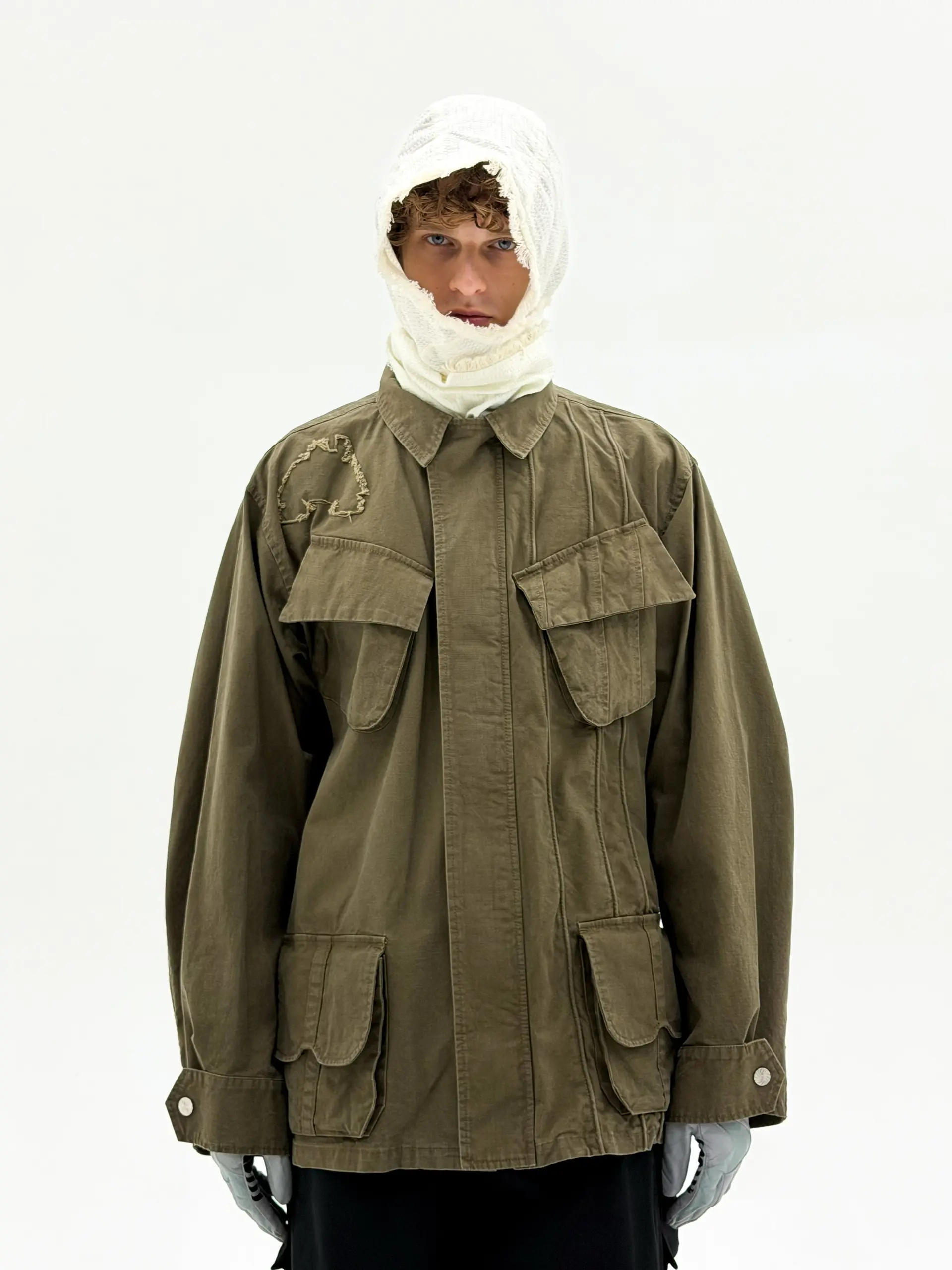 Wire BDU Over Shirt (Sand)