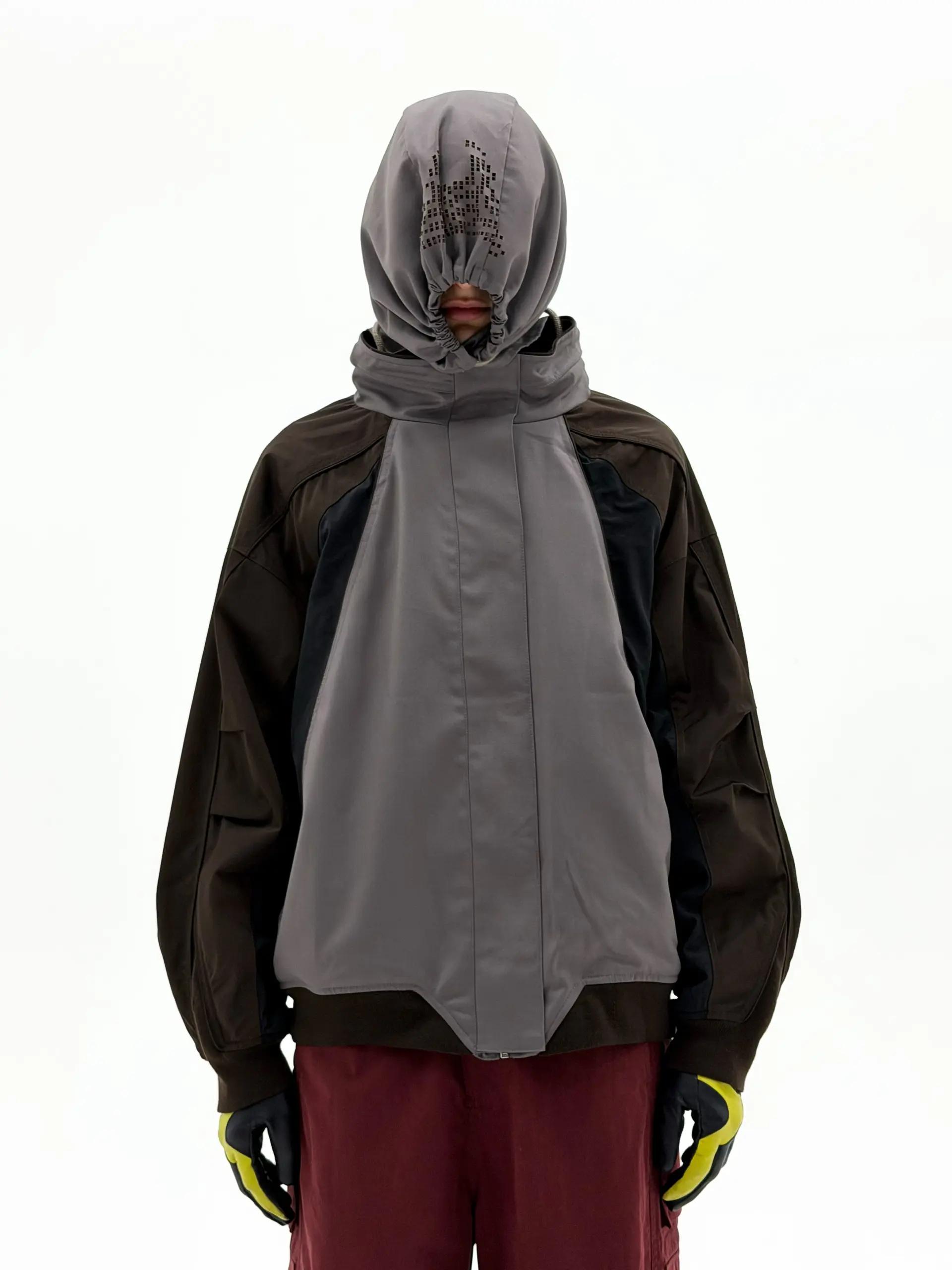 OS Reia Ski Jacket (Fondant Brown/Ghost Lilac)