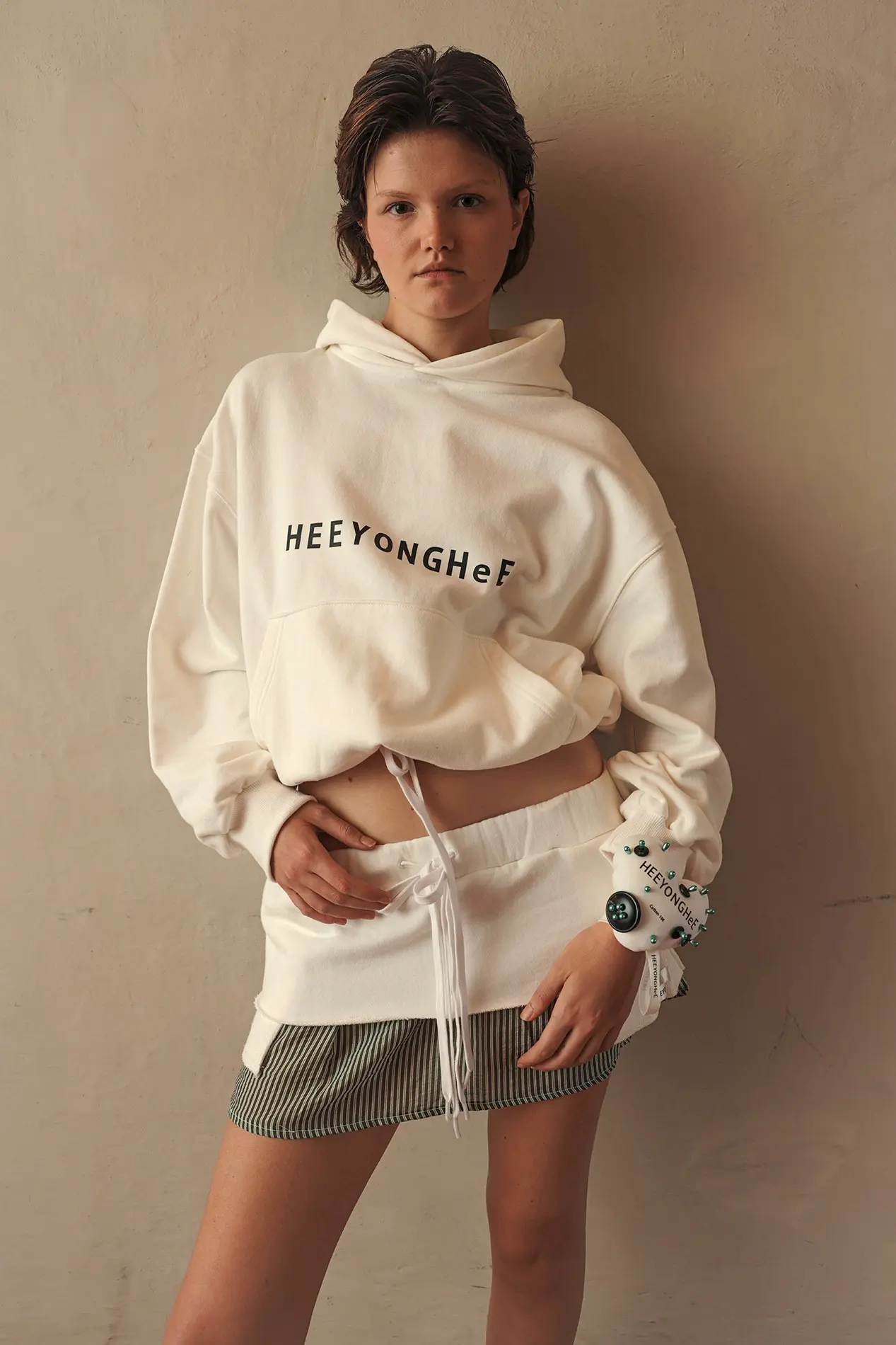 Ease Drawstring Hoodie