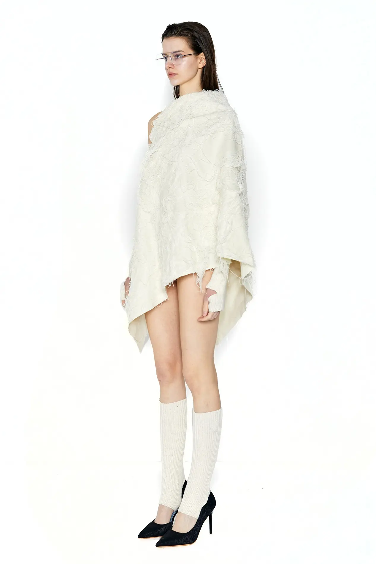 Yarn Art Mini Dress