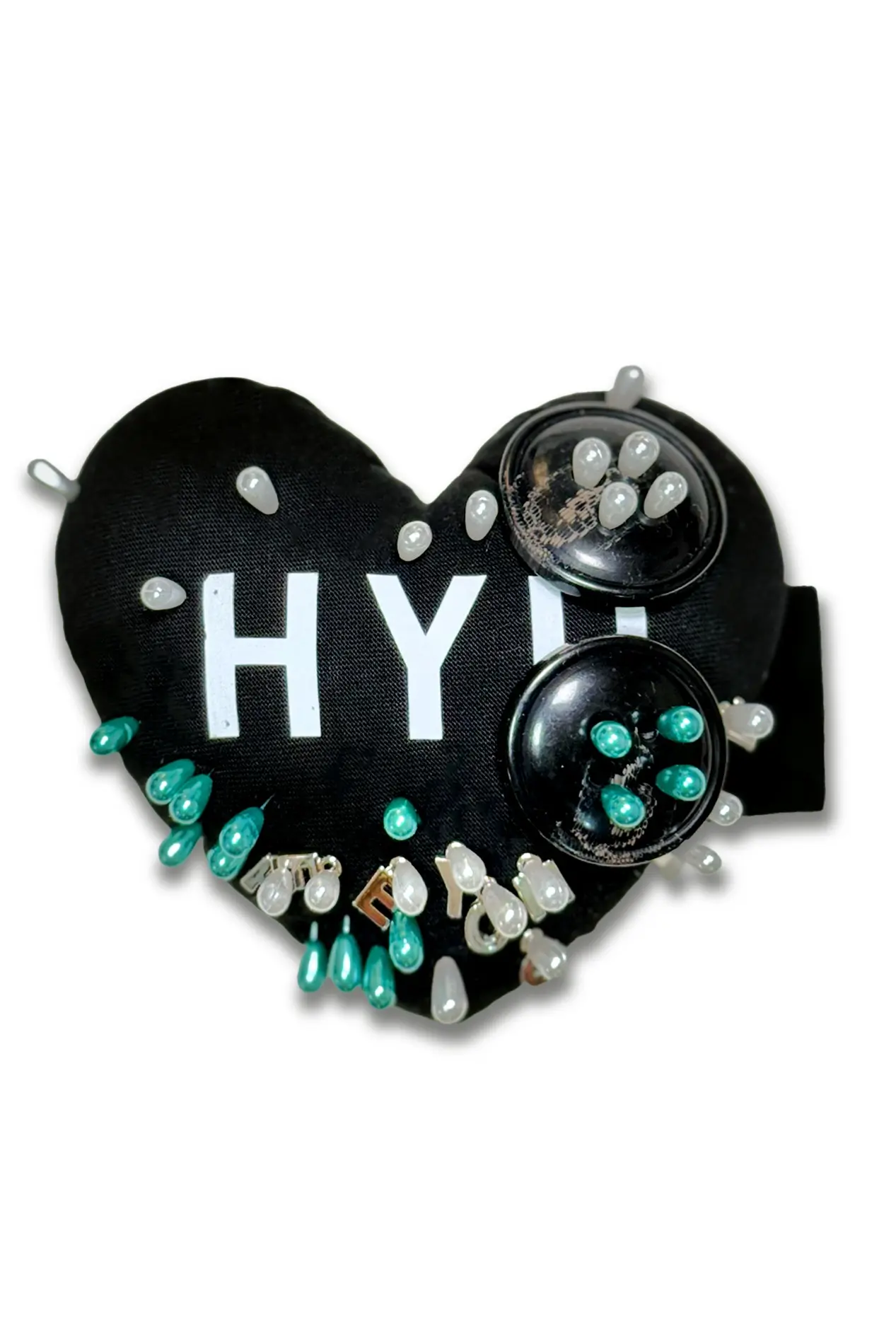 Heart HYH Pincushion Object